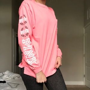 Long sleeve PINK shirt
